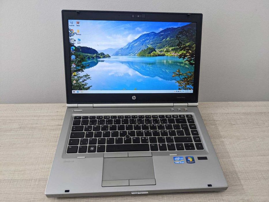 Laptop HP EliteBook Intel i5 Carcasa Rezistenta Metalica Diagnoza auto