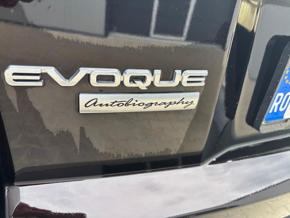 LAND ROVER Range Rover Evoque 2015 — imagine 3