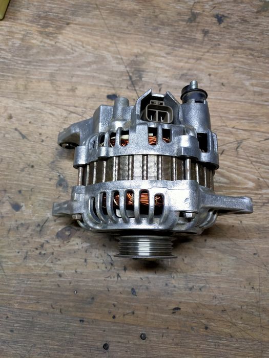 Генератор мазда P D управление.