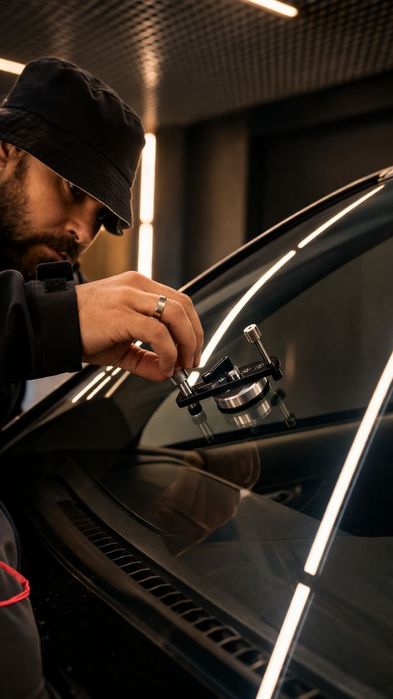 Ремонт лобовых стекл