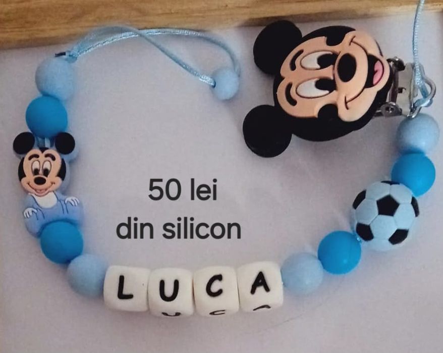 Lantisoare de suzeta