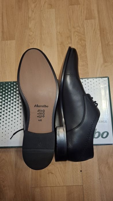 Pantofi piele naturala marimea 46