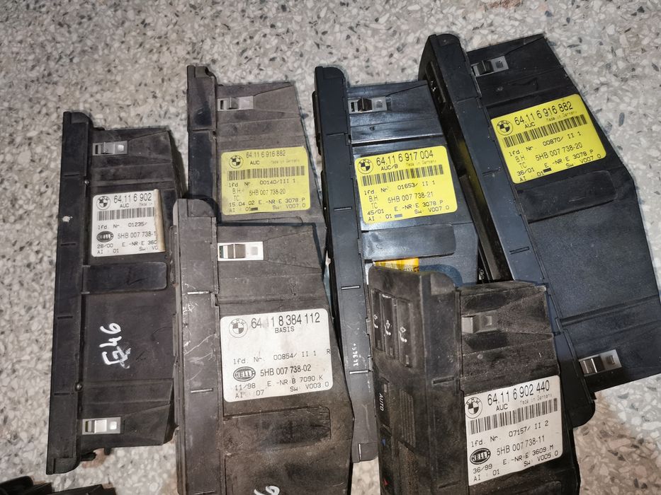 Климатроник управление за BMW e46 пре фейс