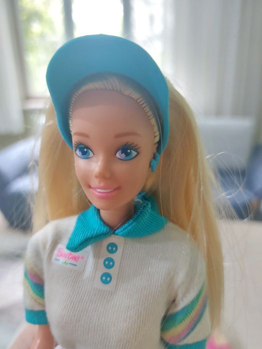 Винтажная Barbie Style Tennis 1994 Mattel №12291 в родной коробке
