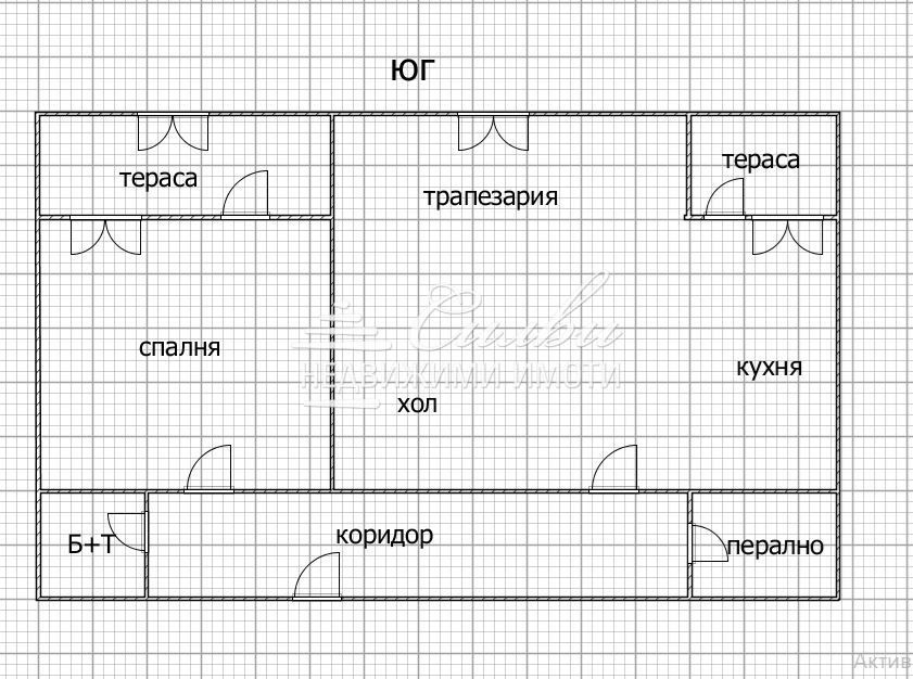 Двустаен разширен ТУХЛЕН апартамент - кв. Център! - снимка 9