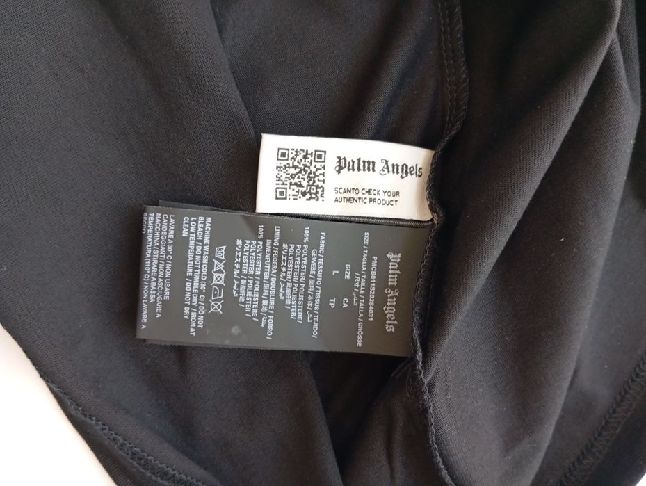 Tricou Palm Angels - Marimea L - Negru
