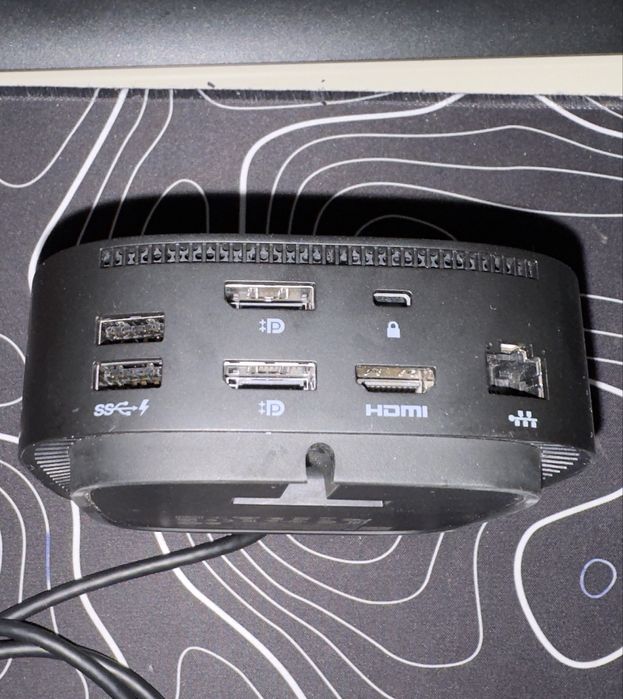 Docking station HP G5, USB-C,