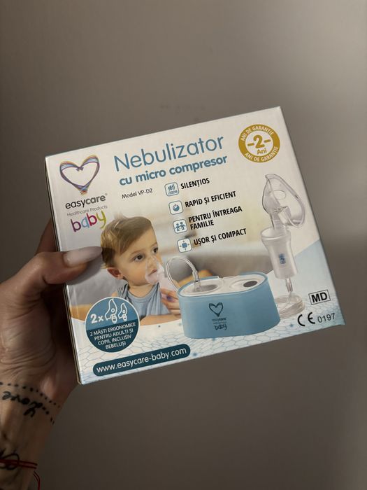 Vând aerosol bebe nefolosit