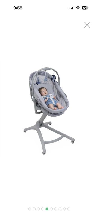 CHICCO Мултифункционално кошче 5в1 BABY HUG PRO