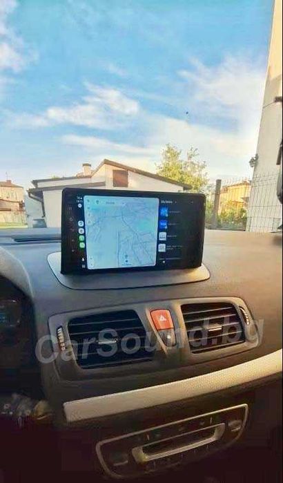 Renault Megane 3 Android Мултимедия Меган 3 CarPlay Навигация Андроид