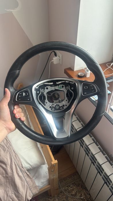 Руль от E200 Mercedes Benz