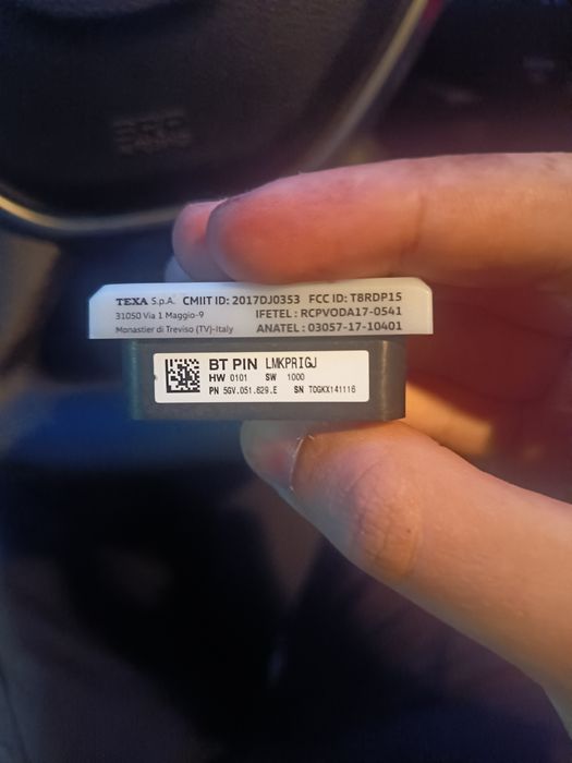 Tester OBD2 Texa Volskwagen