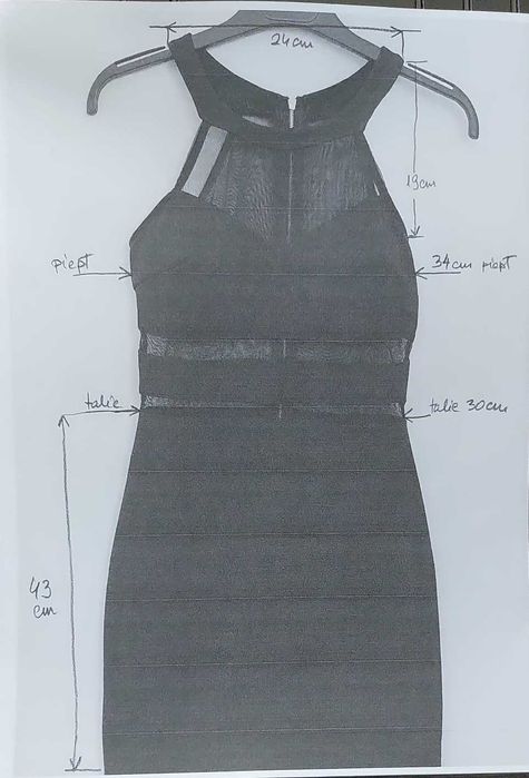 rochie de seara bleumarin mat, plasa neagra, elastica, scurta
