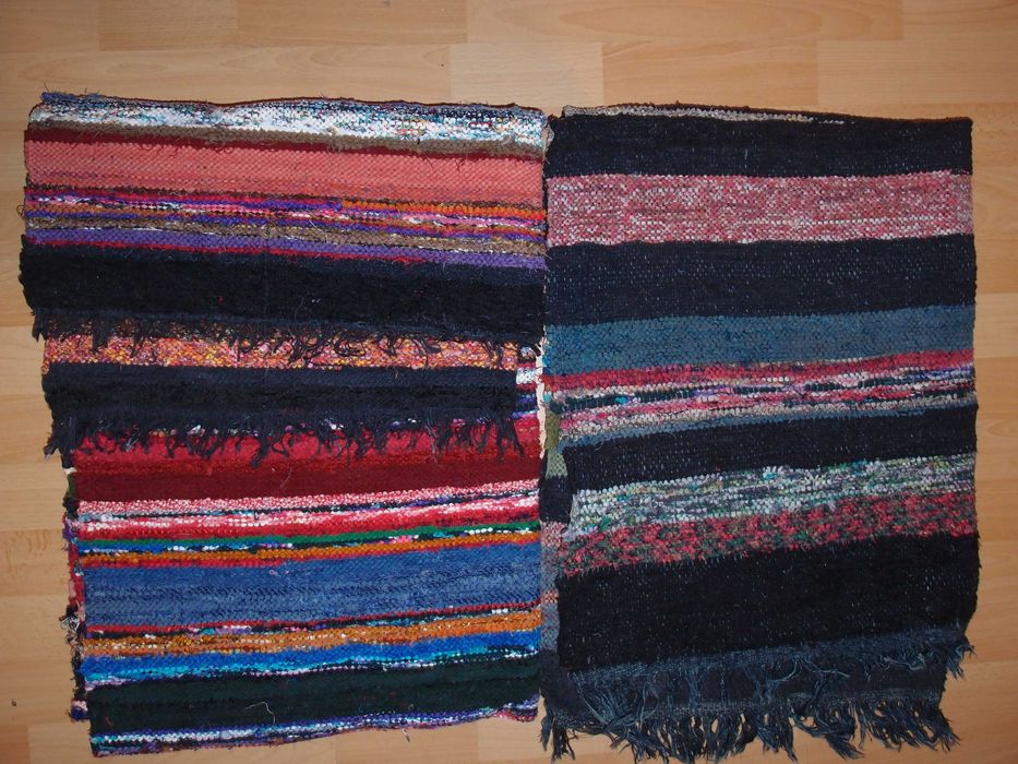 ръчно тъкани черги/ пътеки - 2бр - 25лв/бр