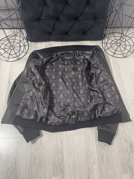 Geaca piele Billionaire marimea M