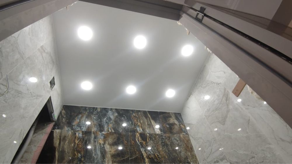 Натяжной потолок от 2000 тг