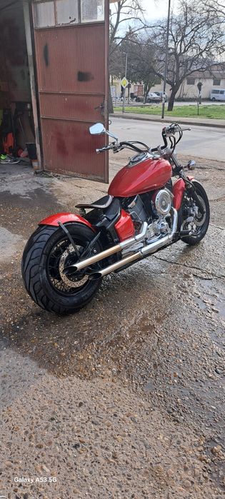 Yamaha dragstar 1100