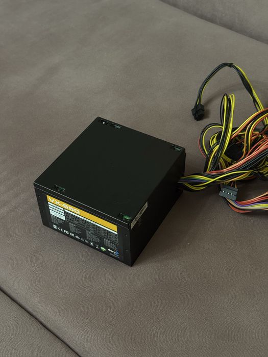 Блок питания AEROCOOL VX-650