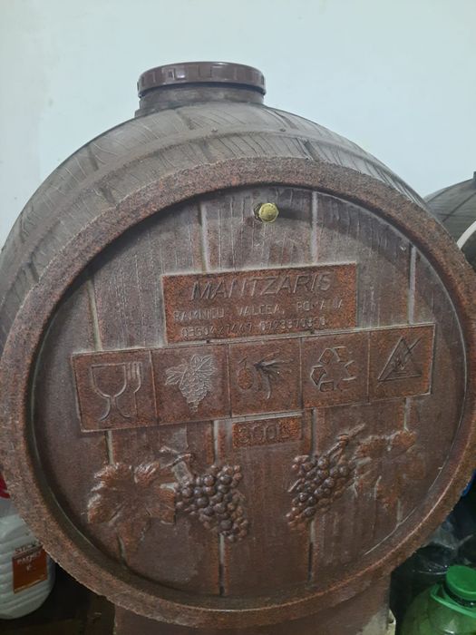 Butoaie fibra aproape noi !!