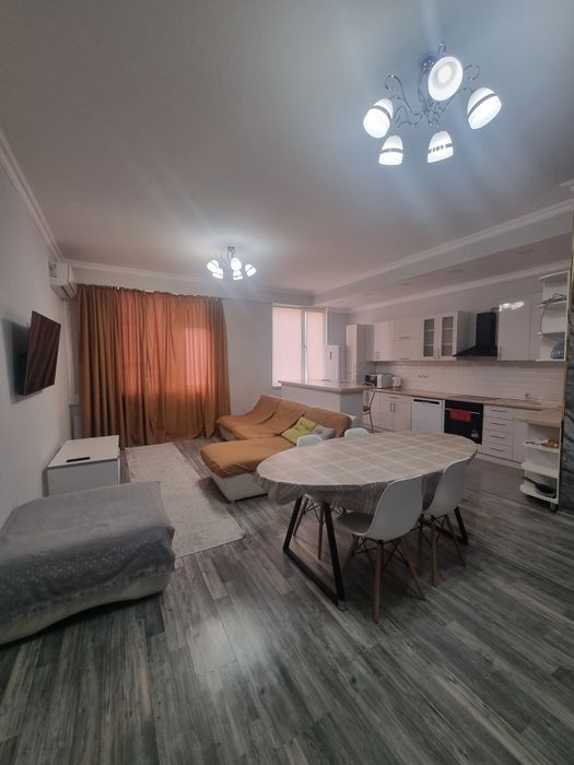 Сдаётся 3х комнатная квартира в ЖК Триумф