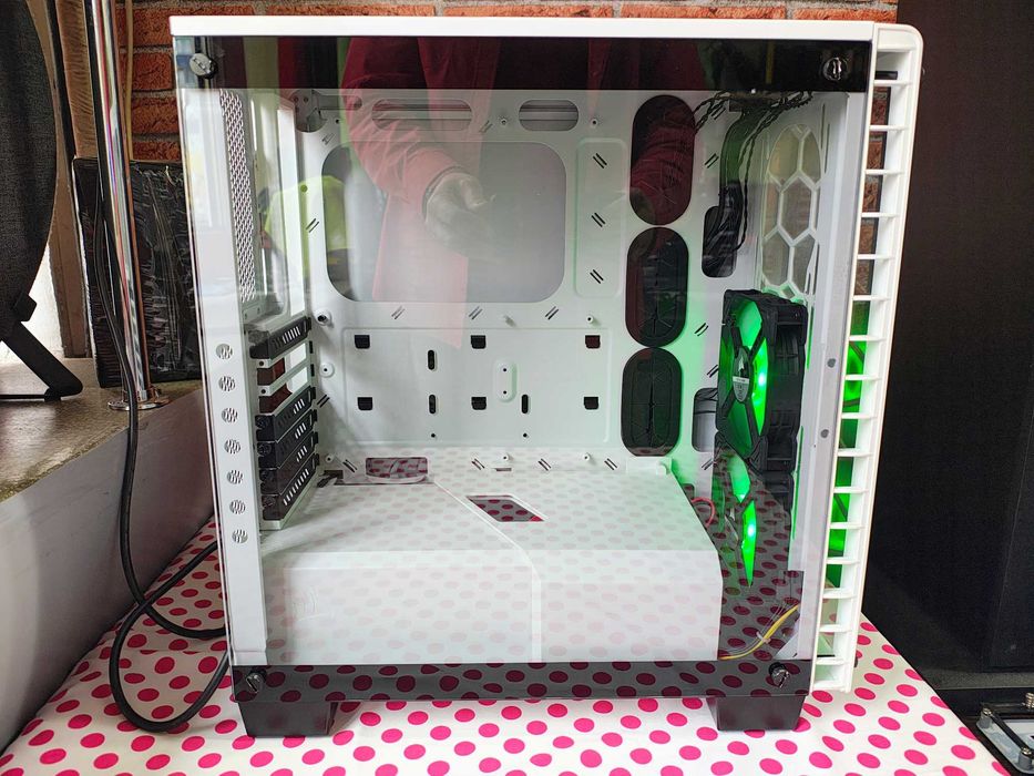 Carcasa Corsair Crystal Series 460X RGB, White.