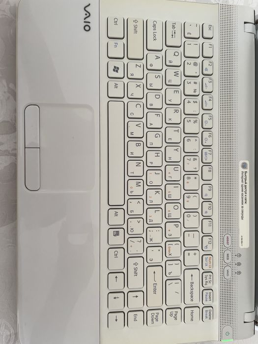 Ноутбук Sony VAIO PCG‑61211V