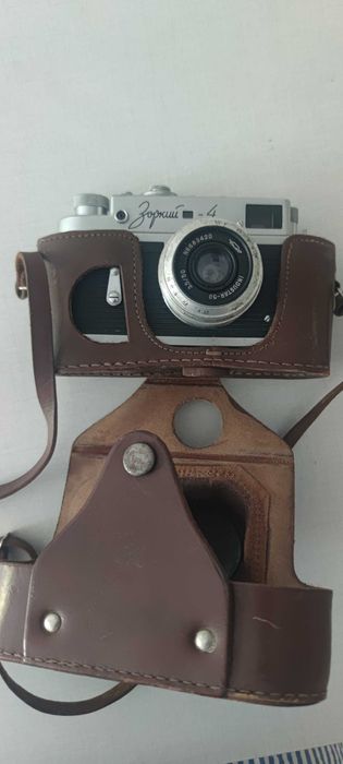 Фотоапарат Зоркий 4