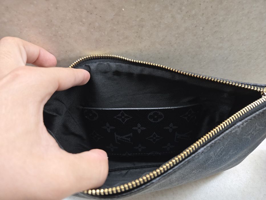 Мъжка клъч чанта VUITTON !