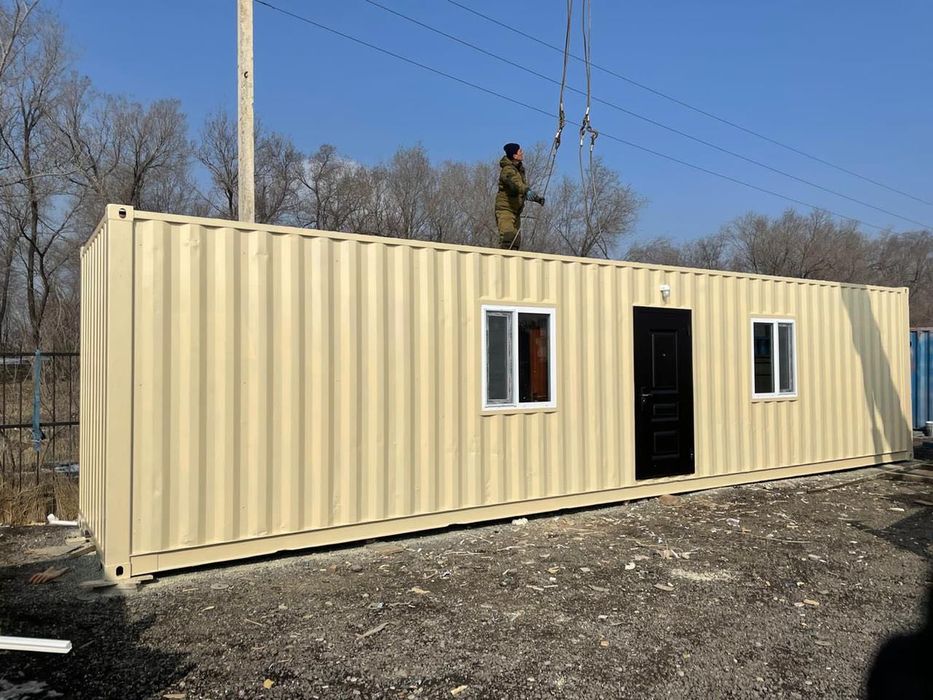 Контейнер жилой утепленный!!!