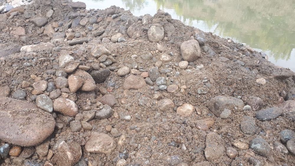 ПГС ( Песчано Гравийная  смесь)