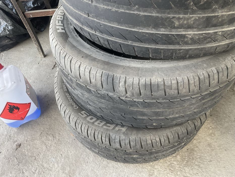 Продам летние шины 215/55/17R