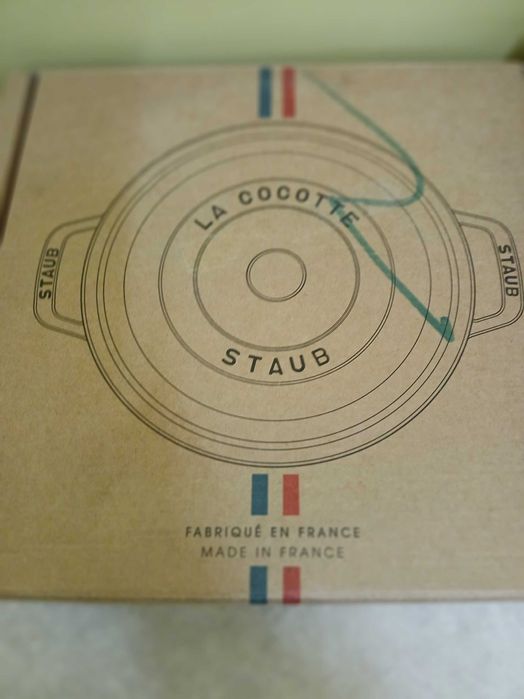 La cocotte Staub -чугунени съдове