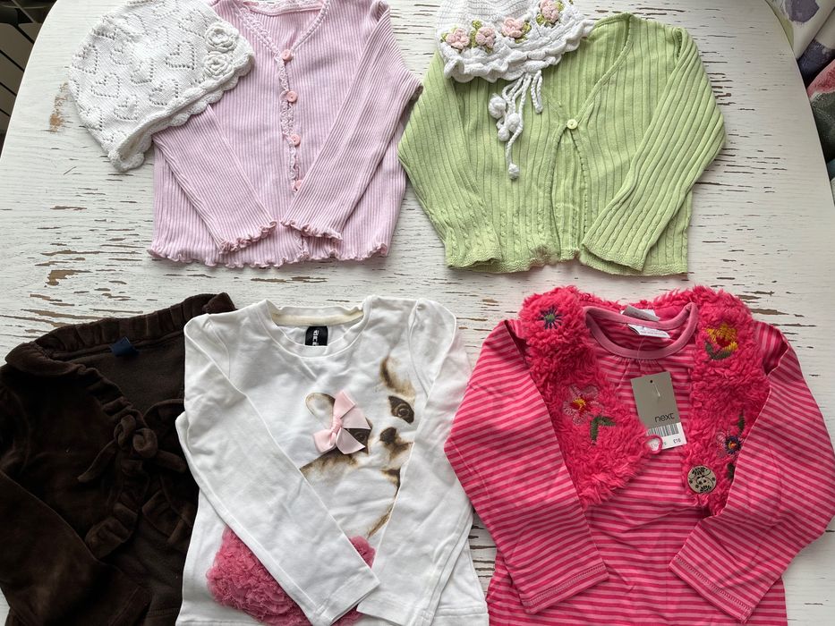 Брендовые вещи на девочку 1.5-2 года