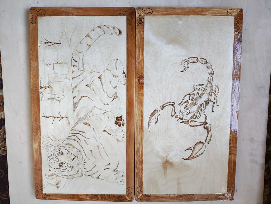 Продаю новые Нарды ручной работы