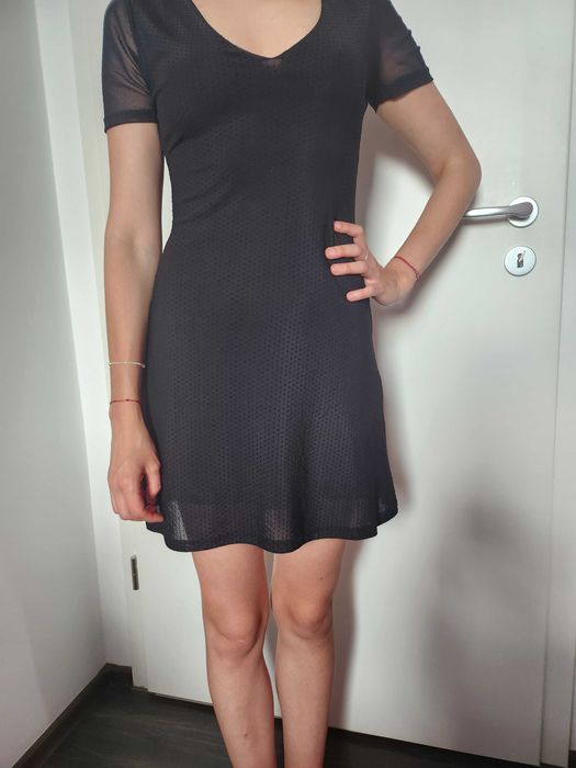 Rochie mini noua mesh XS Pull&Bear