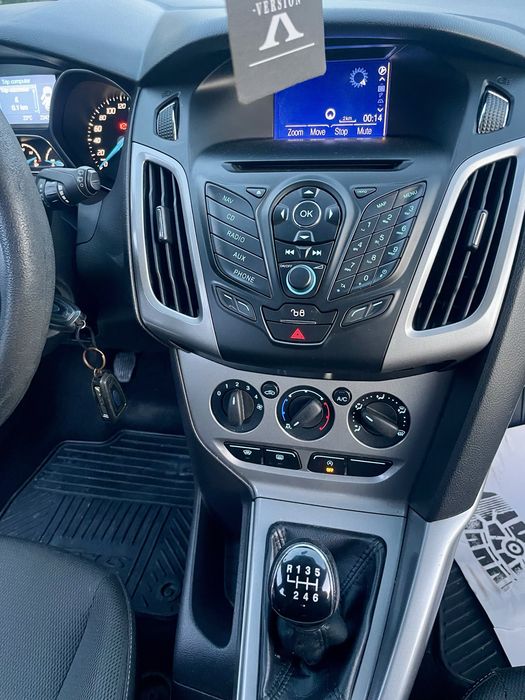 Ford Focus 2012 1. 6 diesl