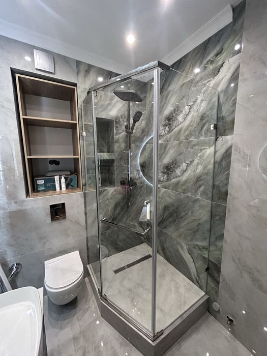 Зеркала душ кабины лофт перегородки