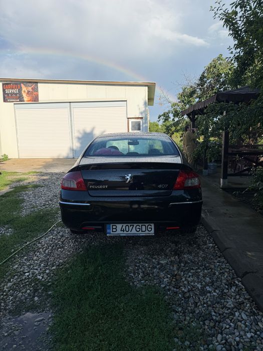 PEUGEOT 407 2009 — imagine 4