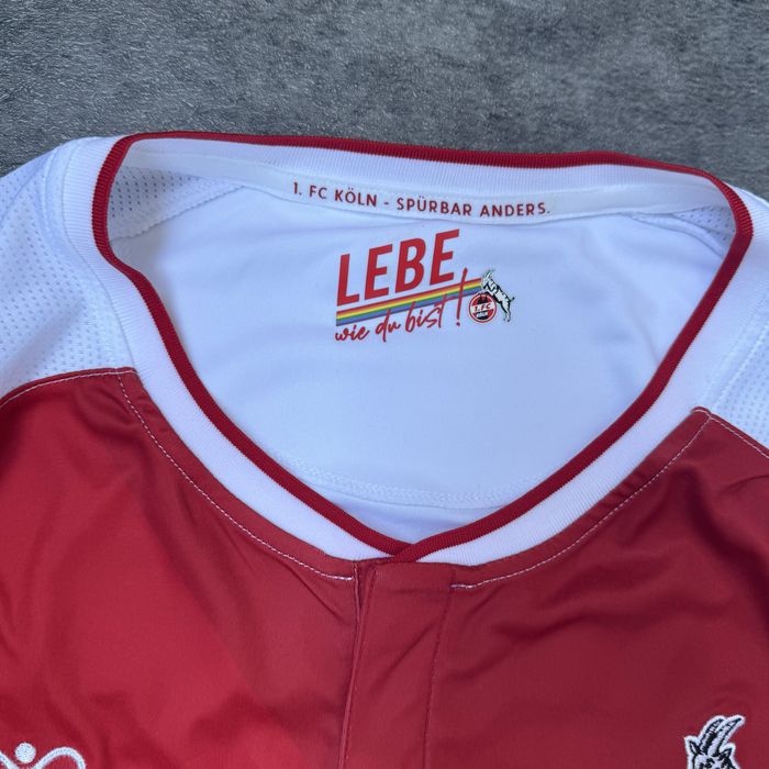 Tricou fotbal Hummel FC Köln 2022-23 Home Jersey Harald #67 Bundesliga marimea XL
