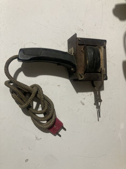 Pistol lipit romanesc 100w Vintage