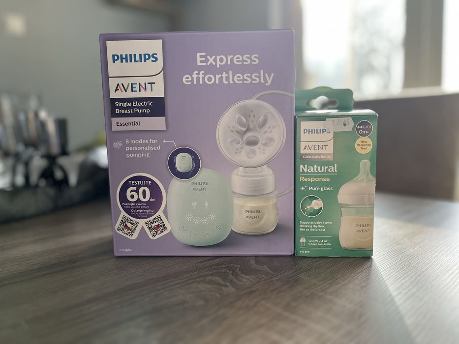 Електрическа помпа Philips Avent Essential Single Electric
