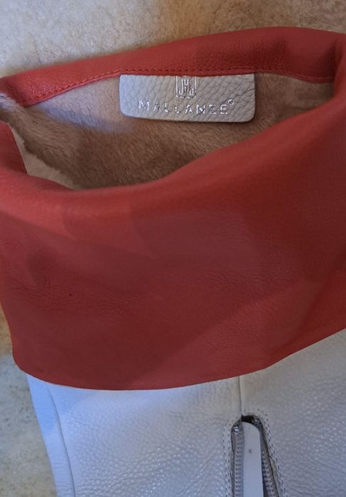 Cizme 35, piele Mallanee