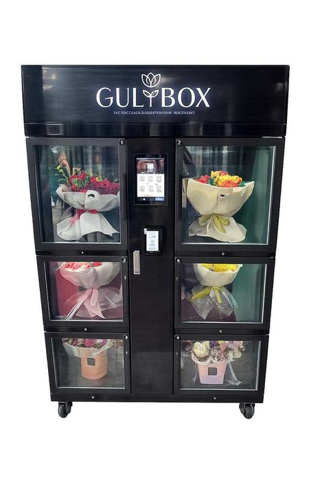 Вендинговый цветочный постамат