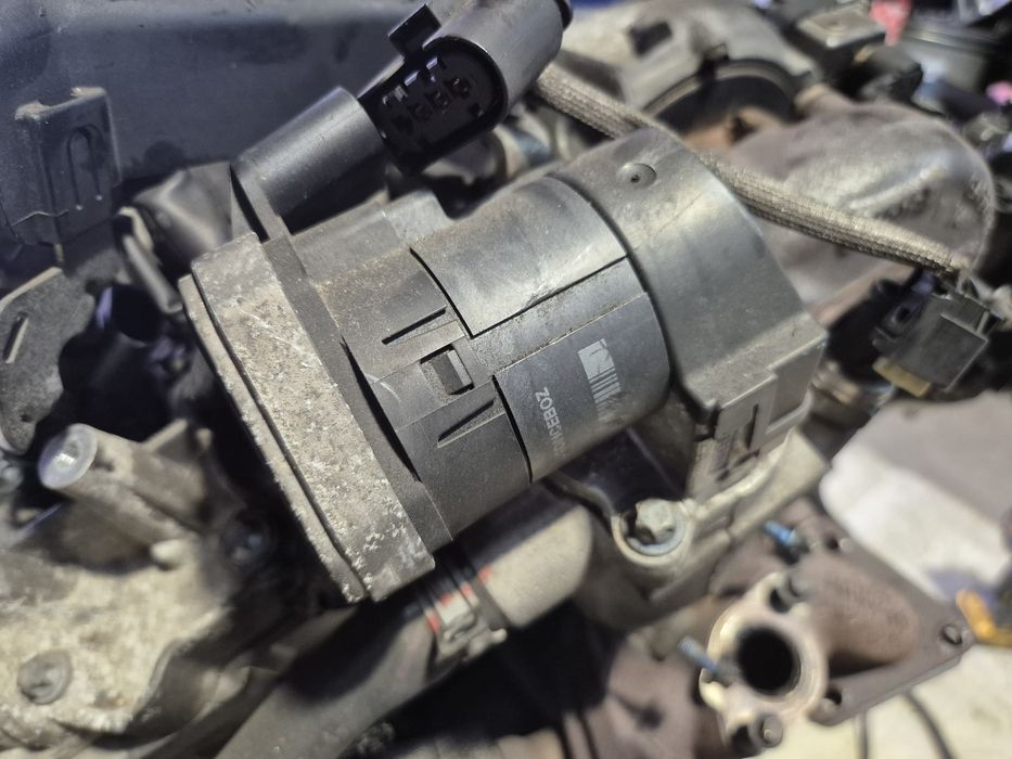 ЕГР Мерцедес ОМ642 ГЛ Х164 МЛ W164 Mercedes GL 320 ML 280