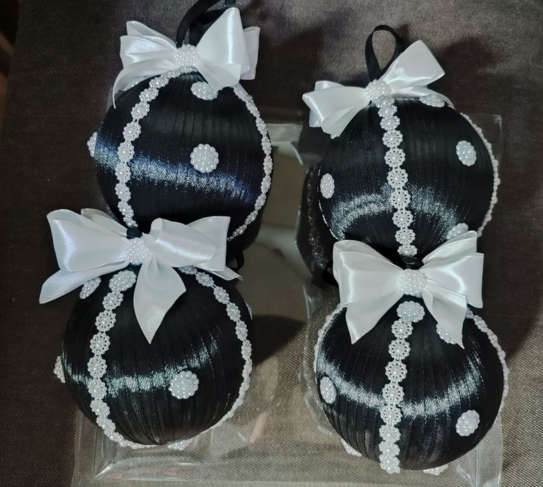 Елочные игрушки комплект 4 шт.