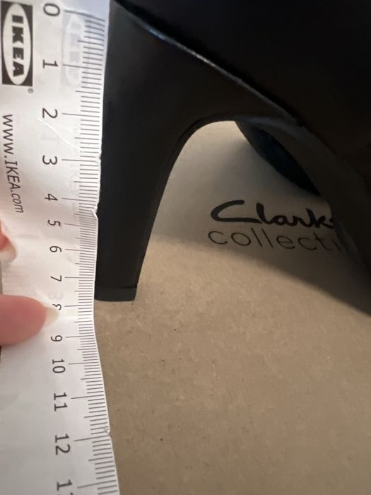 Ghete piele Clarks 39,5