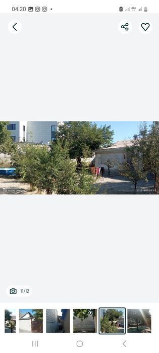 Участок 9соток яшнабадский район