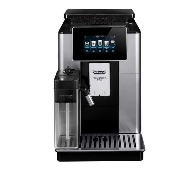 Кофемашина De'Longhi PrimaDonna SOUL ECAM 610.55.SB