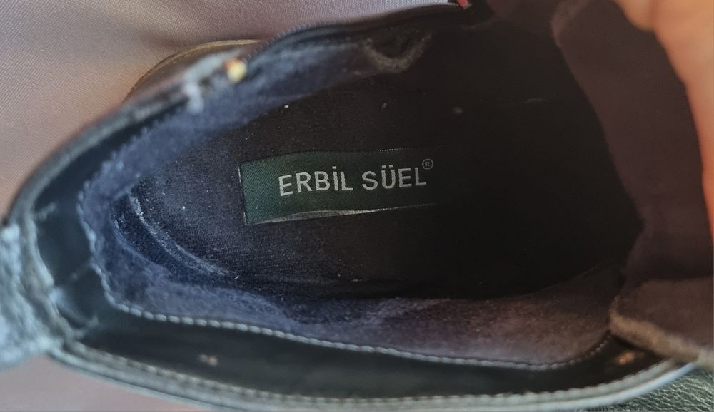 Ghete bărbati  piele 44