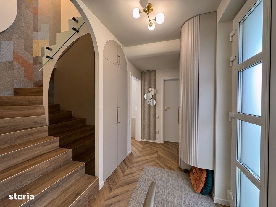0 %Comision Duplex ultrafinisat, 5 camere–zona str Magnoliei Floresti